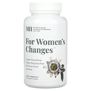 Michael's Naturopathic,For Women's Changes, 180 Vegetarian T