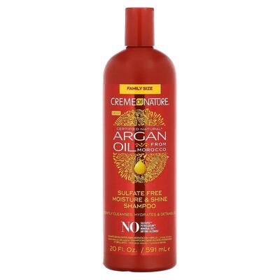 Creme Of Nature,Certified Natural Argan Oil From Morocco