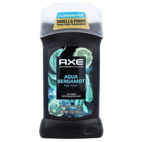 AXE,Premium Deodorant, Aqua Bergamot, 3 oz (85 g)
