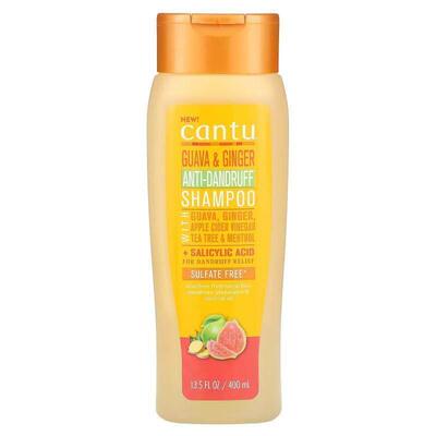 Cantu,Guava &amp;amp;amp;amp; Ginger Anti-Dandruff Shamp