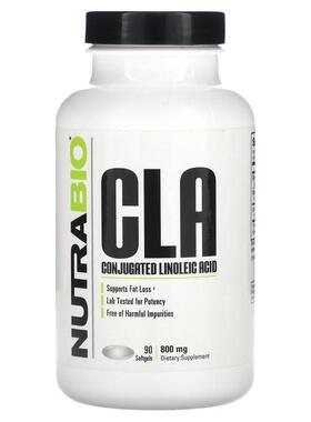 Nutrabio Labs,CLA, 800 mg , 90 Softgels