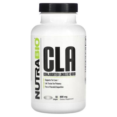 Nutrabio Labs,CLA, 800 mg , 90 Softgels