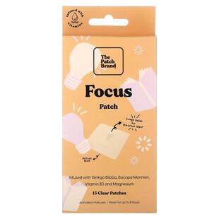 Focus Patch Clear Patches Brand The