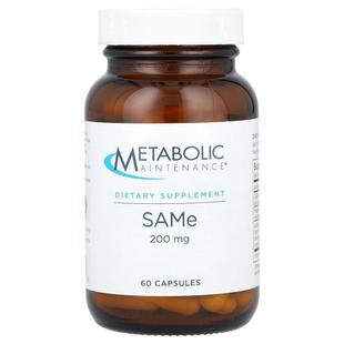 Maintenance SAMe Capsules 200 Metabolic