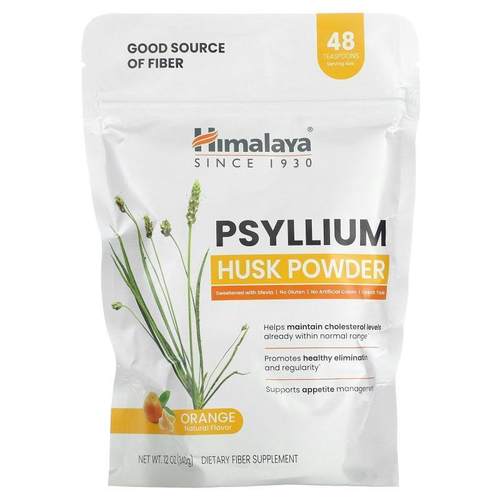 Himalaya,Psyllium Husk Powder, Orange, 12 oz (340 g)