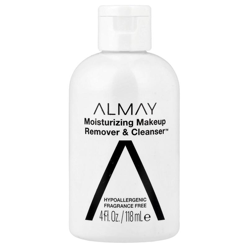 Almay,Moisturizing Makeup Remover & Cleanser™, Fragrance Fre