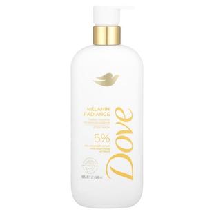 多芬,Melanin Radiance Body Wash, 18.5 fl oz (547 ml)