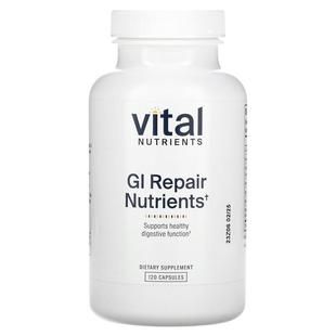 120 Vital Repair Capsules Nutrients
