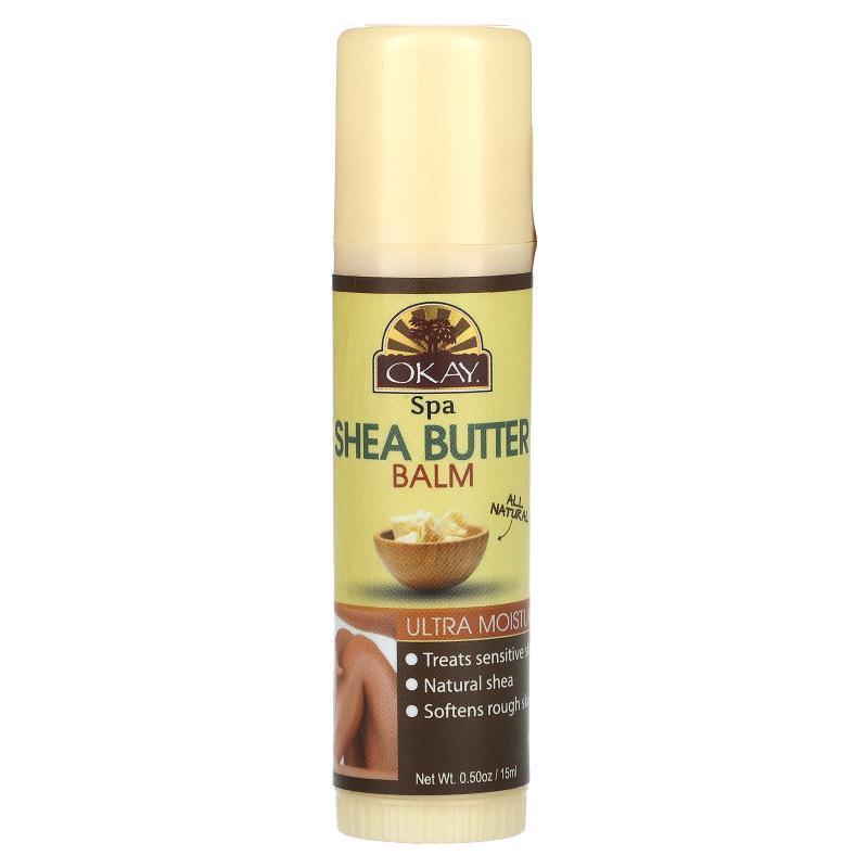 Okay Pure Naturals,Spa, Shea Butter Balm, 0.5 oz (15 ml)