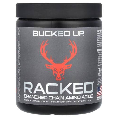 Bucked Up,Racked BCAA, Watermelon, 11 oz (312 g)