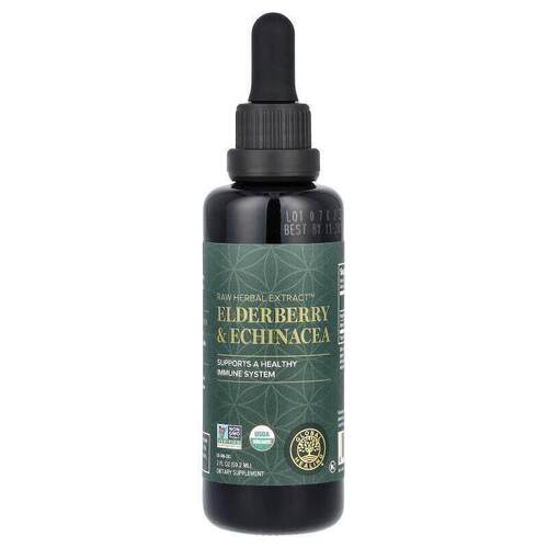 Global Healing,Raw Herbal Extract, Elderberry &amp;amp;a