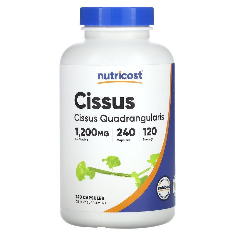 Nutricost,Cissus, 600 mg, 120 Capsules