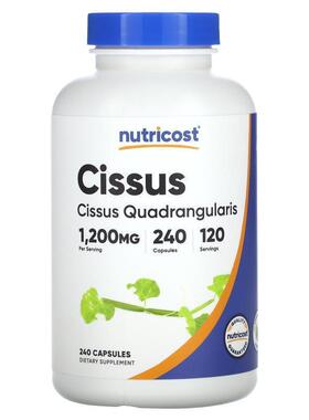 Nutricost,Cissus, 600 mg, 120 Capsules