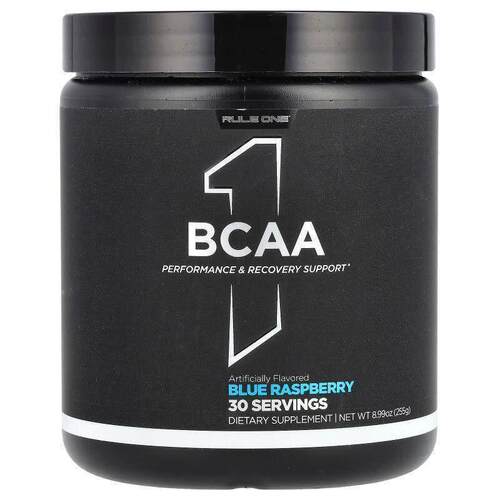 Rule One Proteins,BCAA, Blue Raspberry, 8.99 oz (255 g)