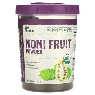 Organic 227 Powder Fruit Noni Raw BareOrganics