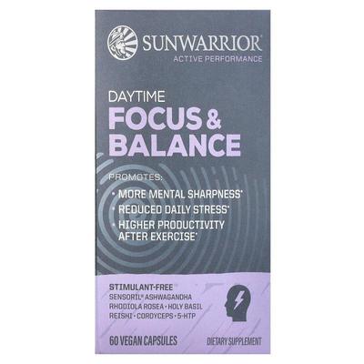 太阳勇士,Focus &amp;amp;amp; Balance, Daytime, 60 Vegan
