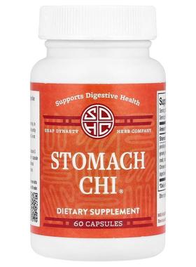 Snap Dynasty,Stomach Chi®，60 粒胶囊