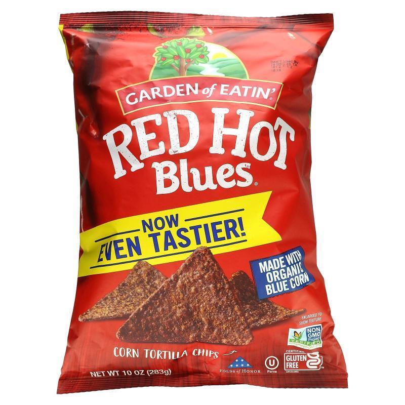 Garden of Eatin',Corn Tortilla Chips, Red Hot Blues