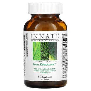 Innate Response Formulas,Iron Response™ 含铁营养片，90 片装