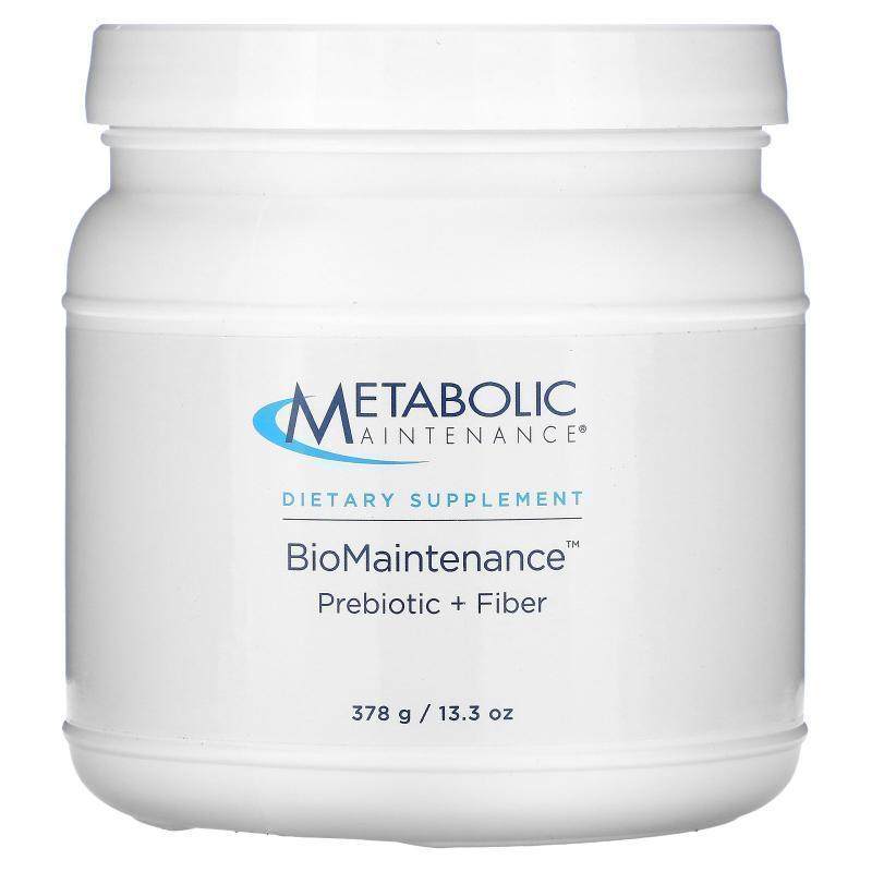 Metabolic Maintenance,BioMaintenance，益生元 + 纤维，13.3 盎