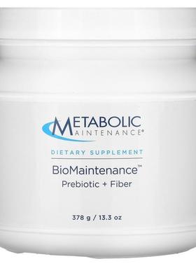 Metabolic Maintenance,BioMaintenance，益生元 + 纤维，13.3 盎