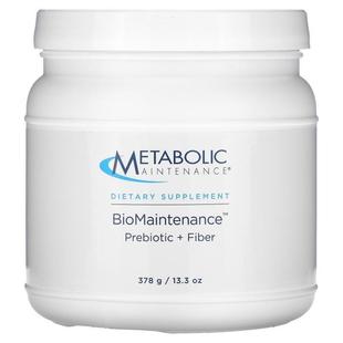 Maintenance 13.3 BioMaintenance 纤维 盎 益生元 Metabolic
