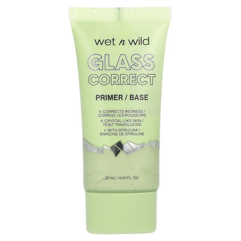 wet n wild,Glass Correct Primer, Green, 0.91 fl oz (27 ml)