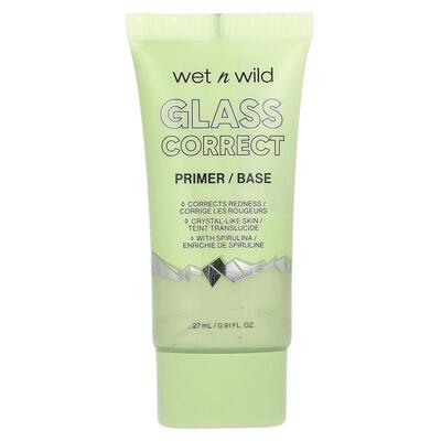 wet n wild,Glass Correct Primer, Green, 0.91 fl oz (27 ml)
