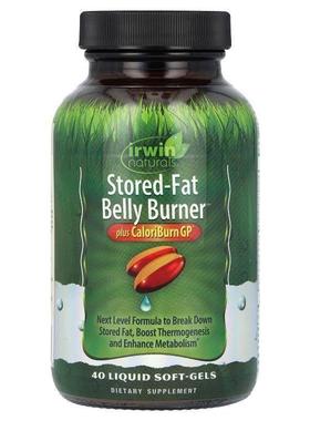 爱乐能,Stored-Fat Belly Burner, Plus CaloriBurn GP®, 40 Liqu