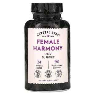 Harmony Female 帮助素食胶囊 Crystal 粒装 Star