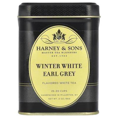 Harney & Sons,冬季格雷伯爵白茶