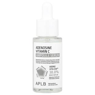 APLB,Adenosine Vitamin C Ampoule Serum, 1.35 fl oz (40 ml)