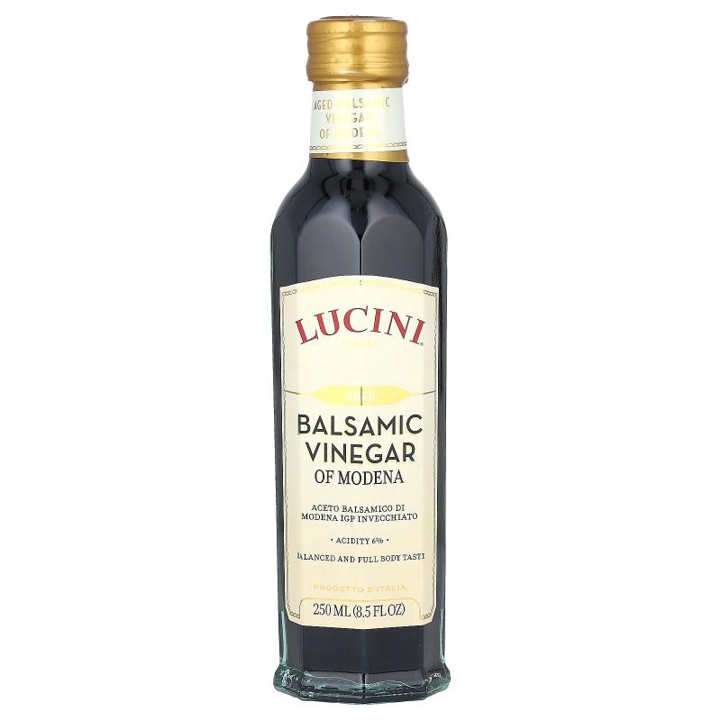 Lucini,Aged Balsamic Vinegar Of Modena, 8.5 fl oz(250 ml)