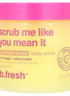 b.fresh,Body Scrub With Sugar &amp;amp;amp;amp;amp; Shea