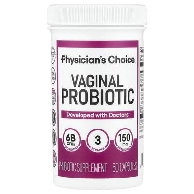 Physician's Choice阴道益生菌每日的生活里都有温和好时光相伴