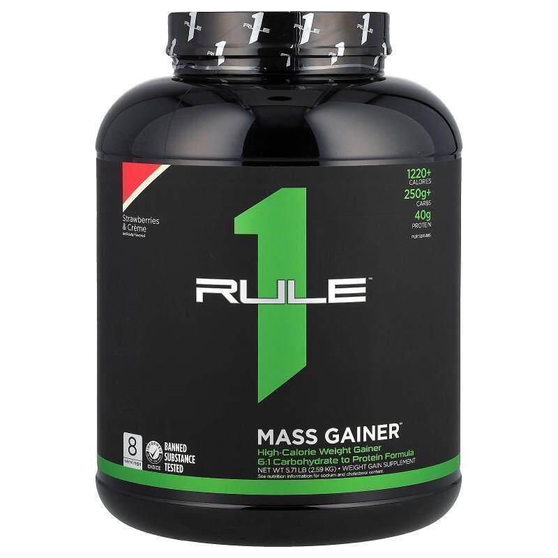 Rule One Proteins,Mass Gainer™, Strawberries &amp;amp;am