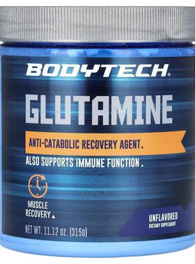 BodyTech,Glutamine, Unflavored, 15.88 oz (450 g)