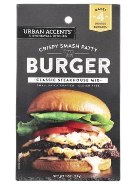 Urban Accents,经典牛排馆汉堡调味料，1 盎司（28 克）