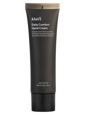 Dear, Klairs,Daily Comfort Hand Cream, Unscented, 1.76 oz (5