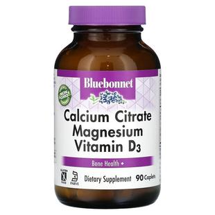Bluebonnet Nutrition,Calcium Citrate Magnesium Vitamin D3, 9