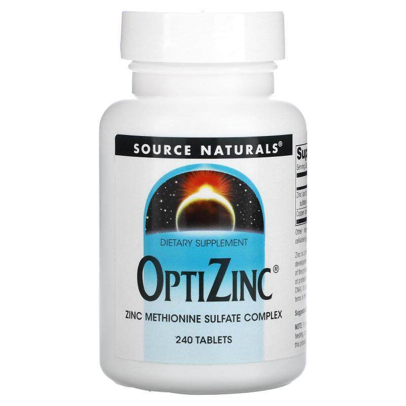 Source Naturals 锌片 矿物质补充