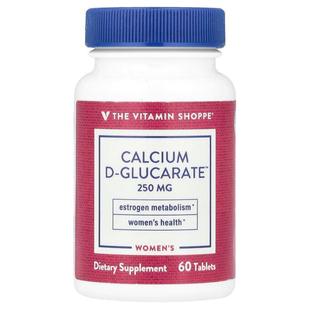葡萄糖酸钙™ Vitamin 片 毫克 Shoppe 250 The 女性