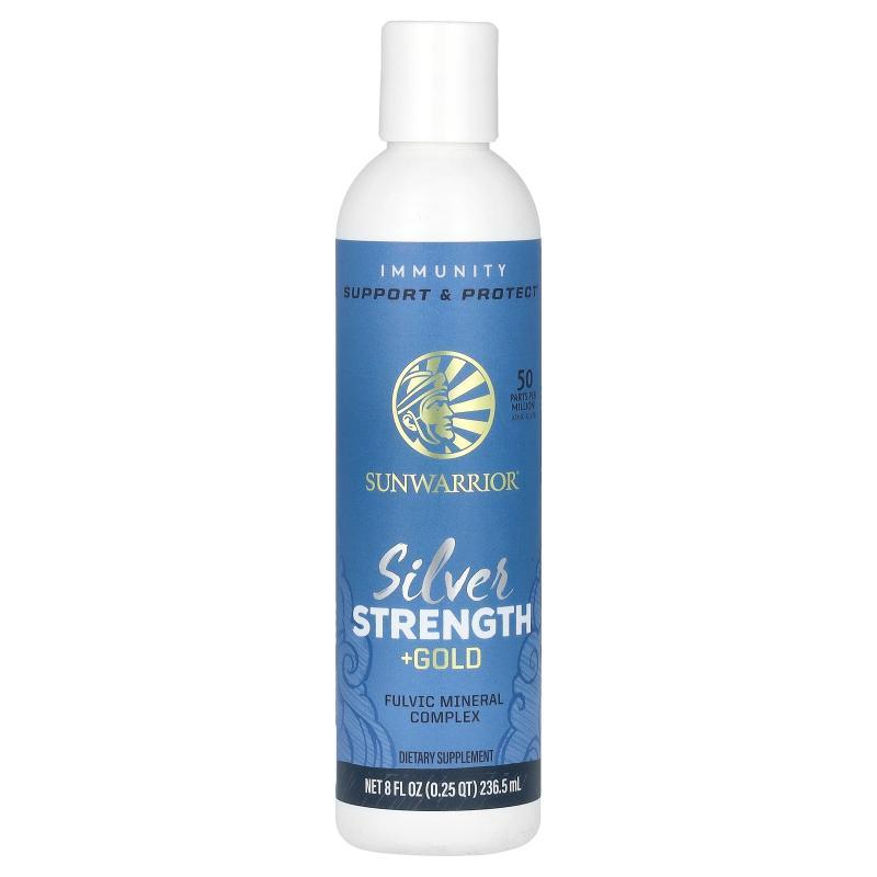 太阳勇士,Silver Strength + Gold, 8 fl oz (236.5 ml)