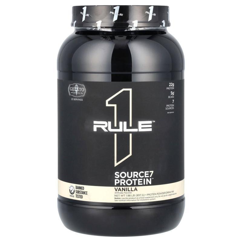 Rule One Proteins,Source7 Protein Powder Drink Mix