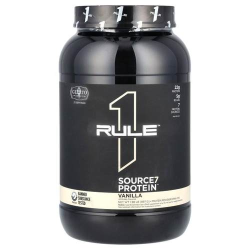 Rule One Proteins,Source7 Protein Powder Drink Mix
