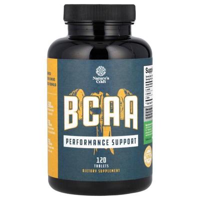 Natures Craft,BCAA, 120 Tablets
