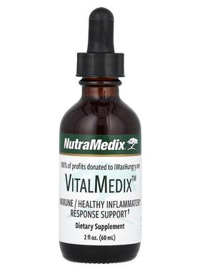 NutraMedix,VitalMedix, Immune/Healthy Inflammatory Response