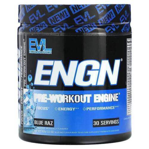 EVL,ENGN, Pre-Workout Engine