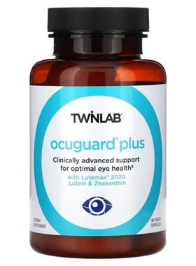 Twinlab,OcuGuard Plus, 60 Veggie Capsules