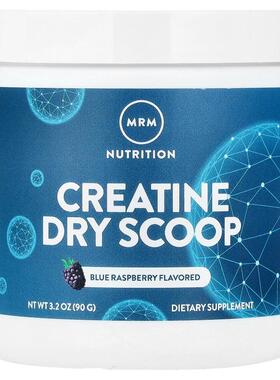 MRM Nutrition,Creatine Dry Scoop, Blue Raspberry, 3.2 oz (90